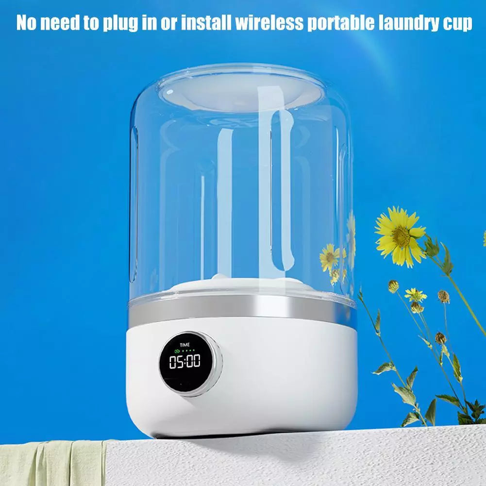 Portable washing machine