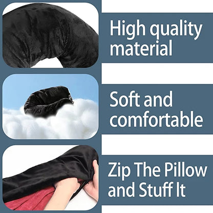 Fillable Travel Neck Pillow