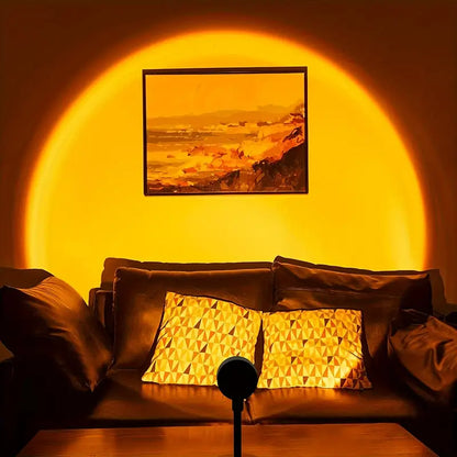 Sunset projection lamp