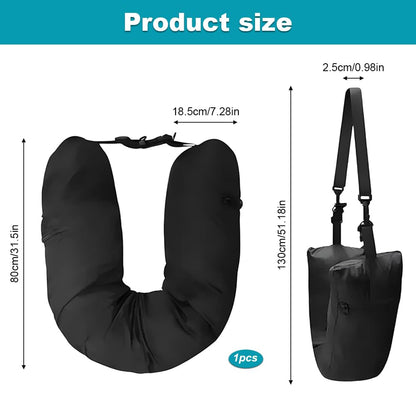 Fillable Travel Neck Pillow