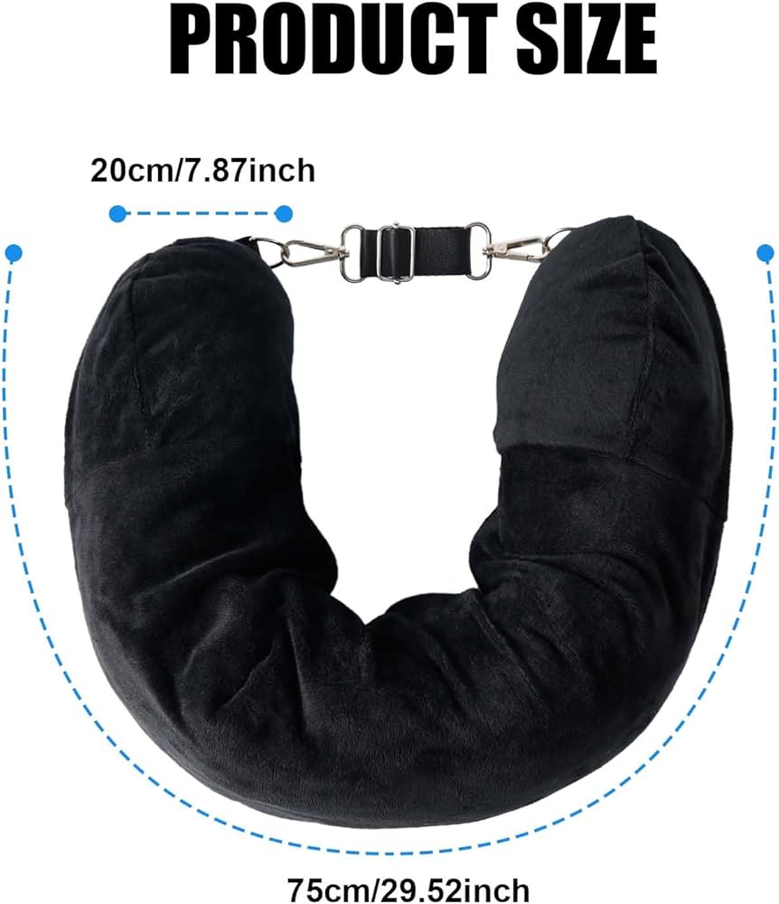 Fillable Travel Neck Pillow