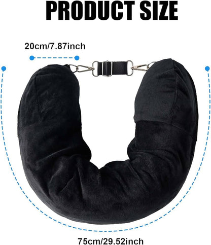 Fillable Travel Neck Pillow
