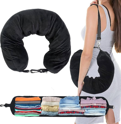 Fillable Travel Neck Pillow