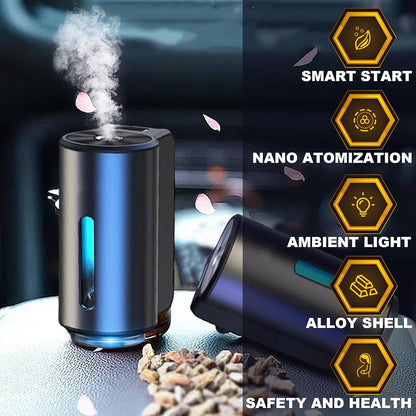 Car fragrance diffuser