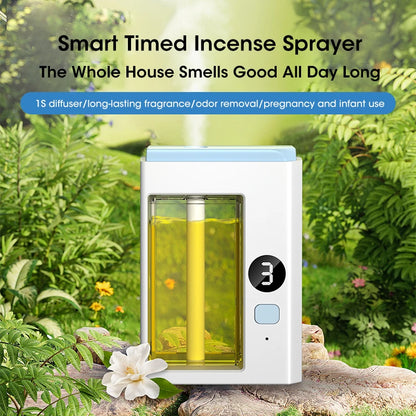 Home fragrance diffuser