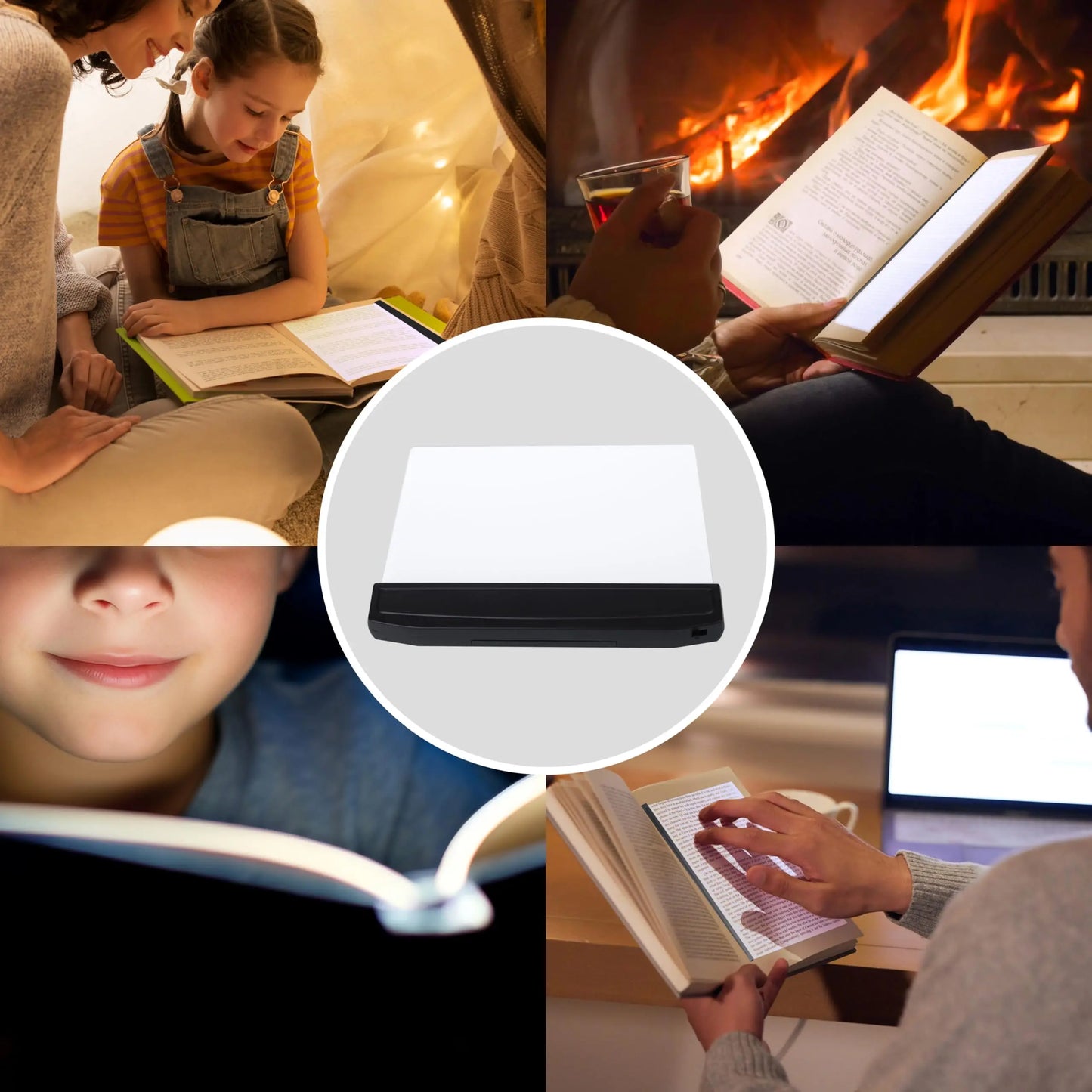 LED Flat Panel Night Vision Reading