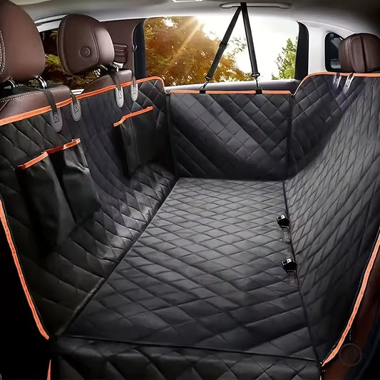 Pet Amigos Dog Back Seat Protector - Hard Base