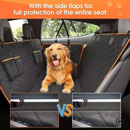 Pet Amigos Dog Back Seat Protector - Hard Base
