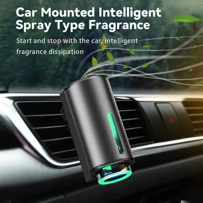 Car fragrance diffuser