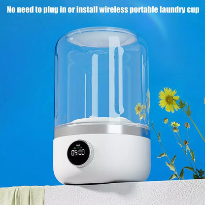 Portable washing machine