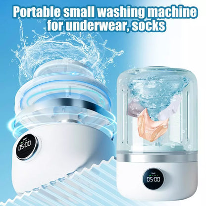 Portable washing machine