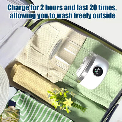 Portable washing machine